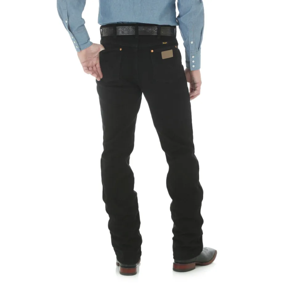 0936WBK - Wrangler Men's Cowboy Cut® Slim Fit - Shadow Black