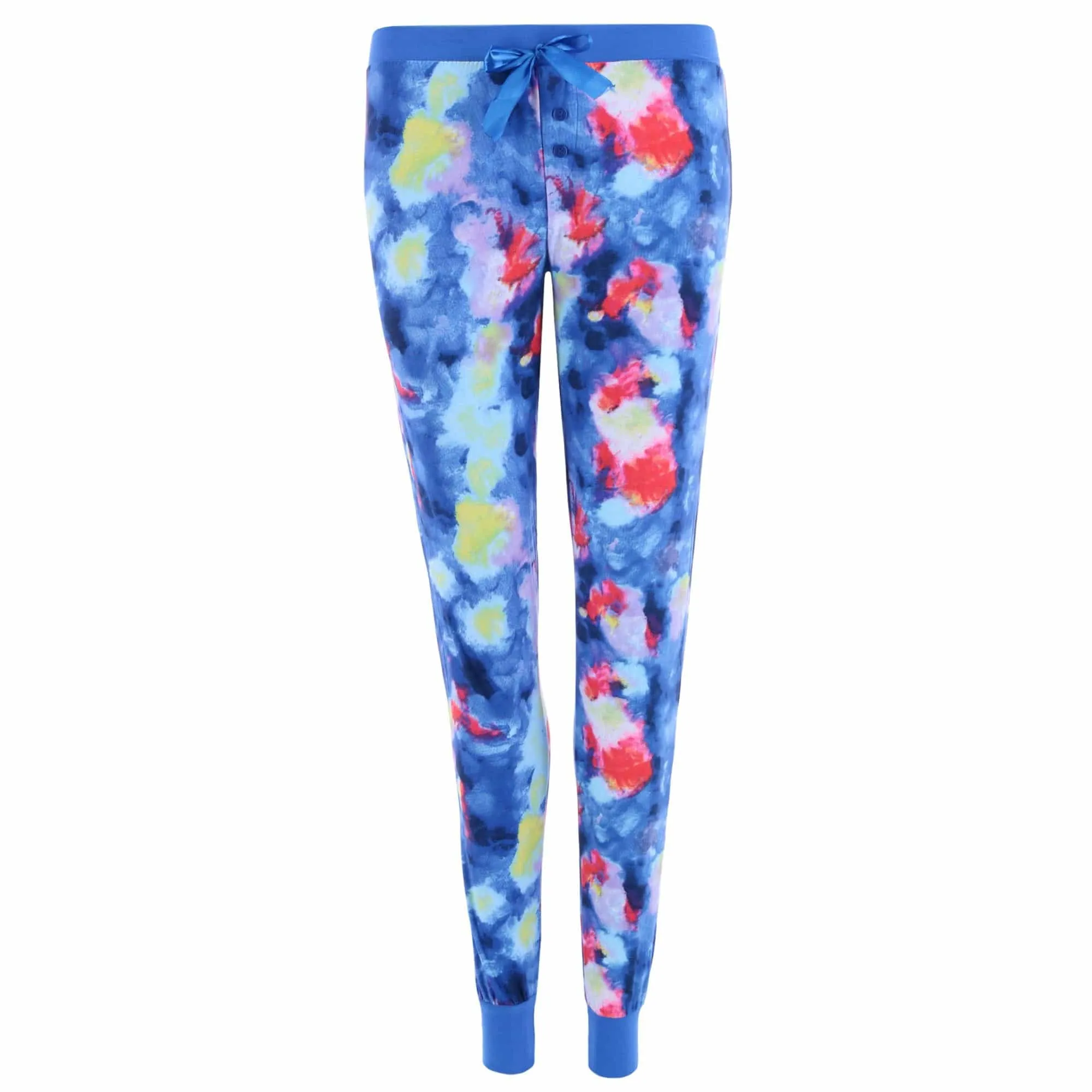 5 More Minutes Women's Tie Dye Jogger Pants