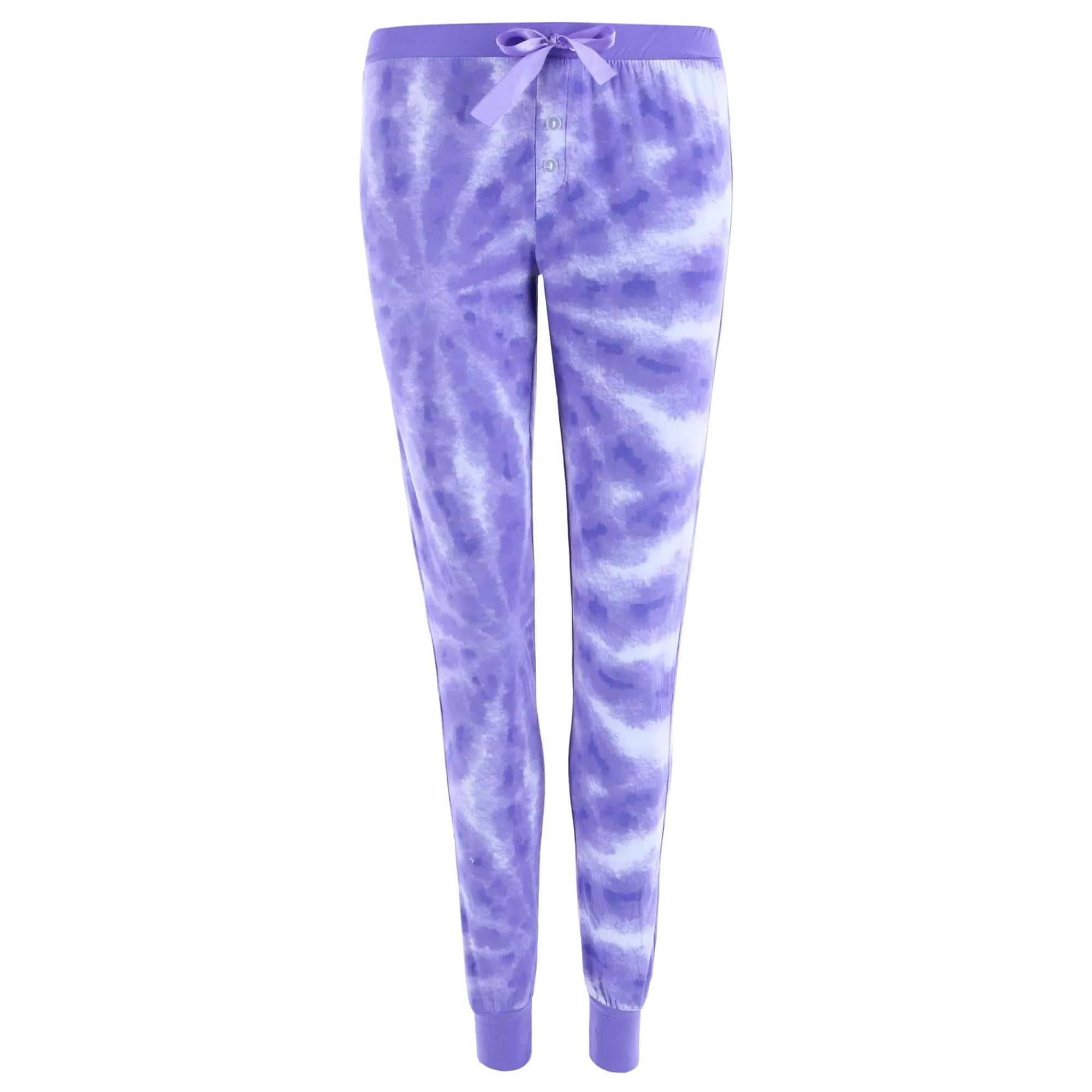 5 More Minutes Women's Tie Dye Jogger Pants