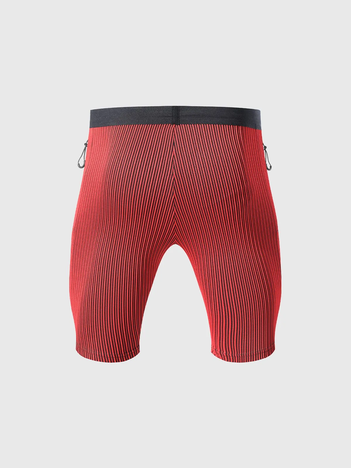 8" Pro Compression Lined Running Short with Zip Pockets