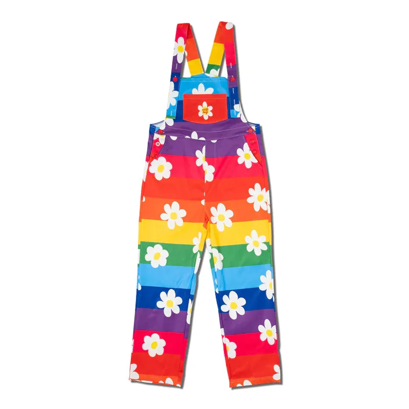 ACDC RAG Y2K flower dungarees