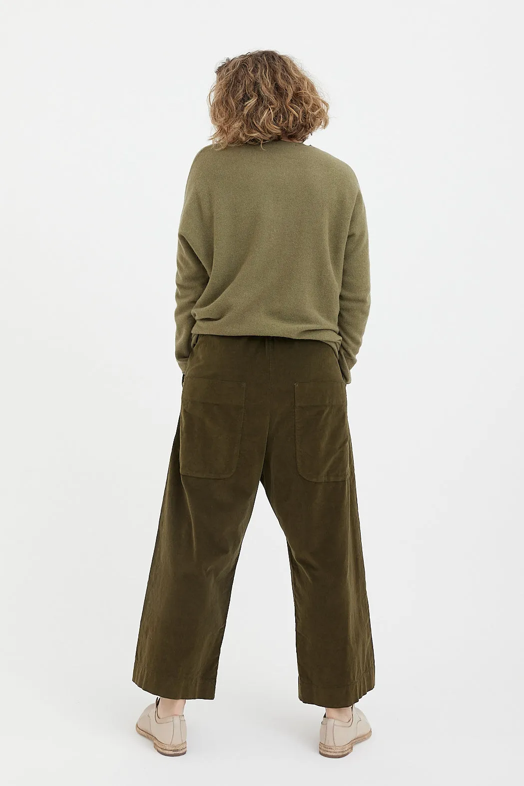 Album Di Famiglia - Velvet W&S Trousers