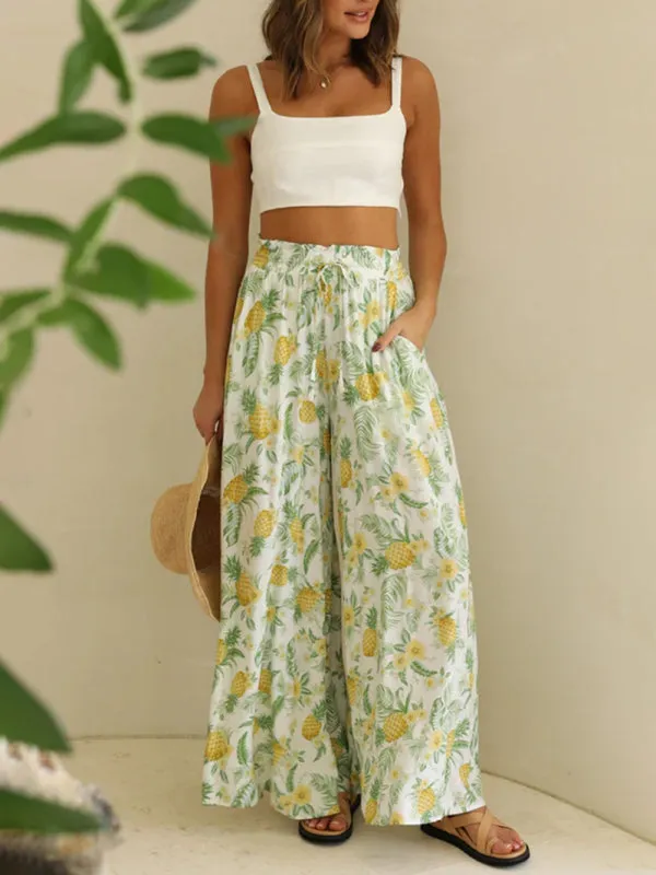 Allegra Wide Leg Pants