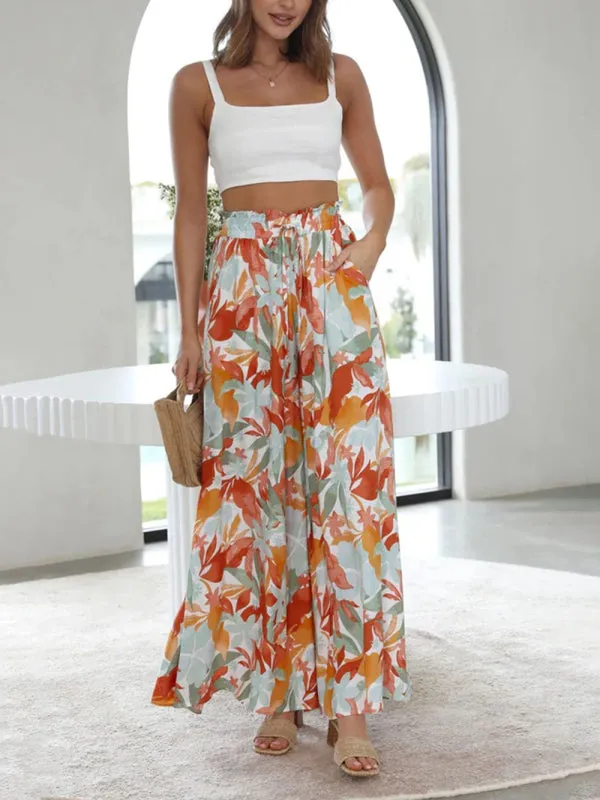 Allegra Wide Leg Pants