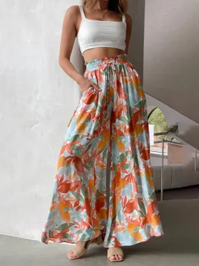 Allegra Wide Leg Pants