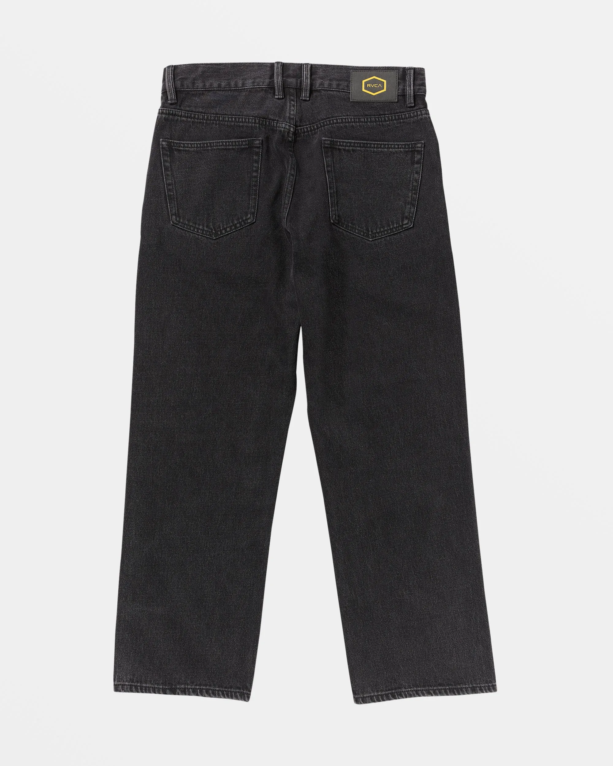 Americana Dayshift Denim Pants - Black Rinse