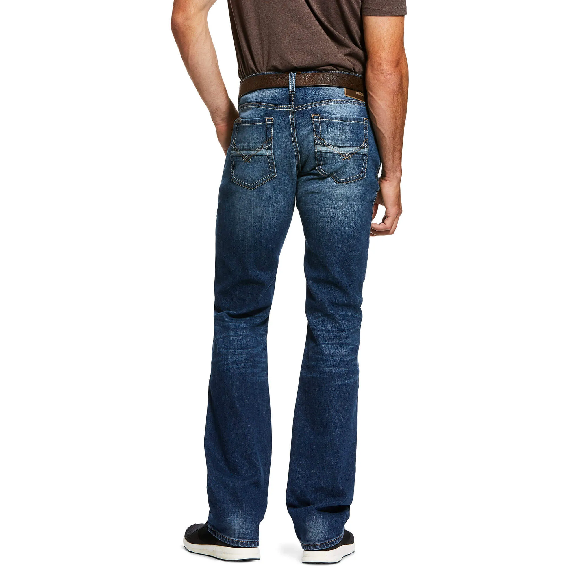 Ariat Men's M7 Rocker Stretch Stackable Straight Leg Jean-Nassau