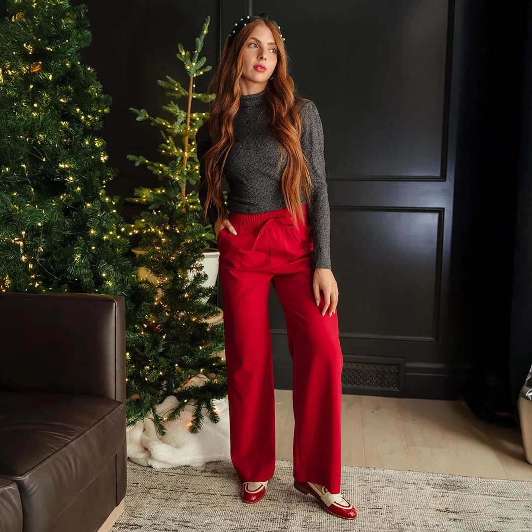 Audrey Trouser, Crimson