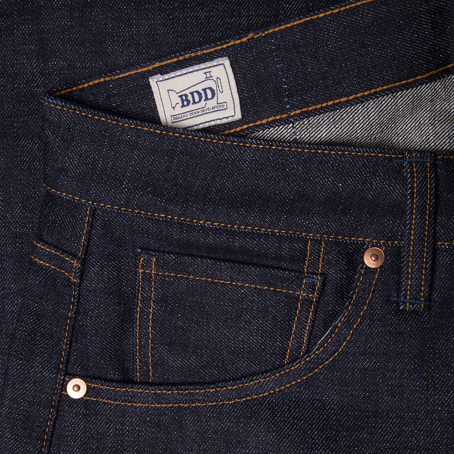 B-01 SLIM 15.5 oz. Kojima selvedge