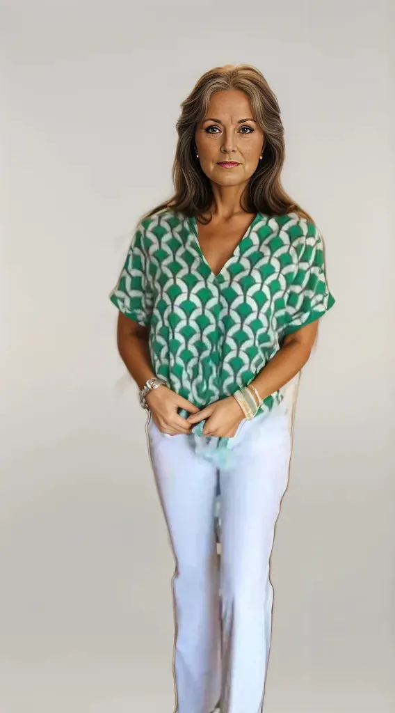 Birgit | Elegant and Comfortable Blouse