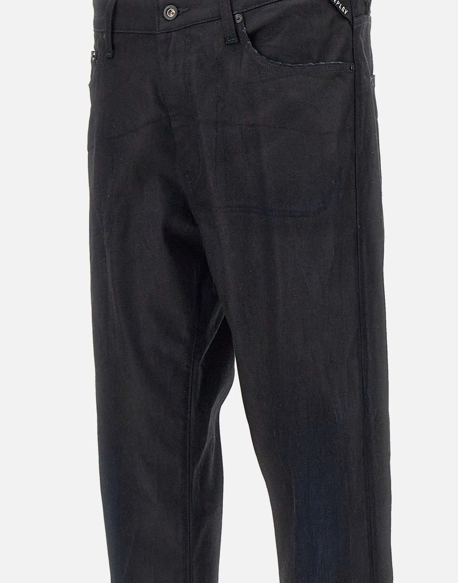 Black Slim Fit Jeans