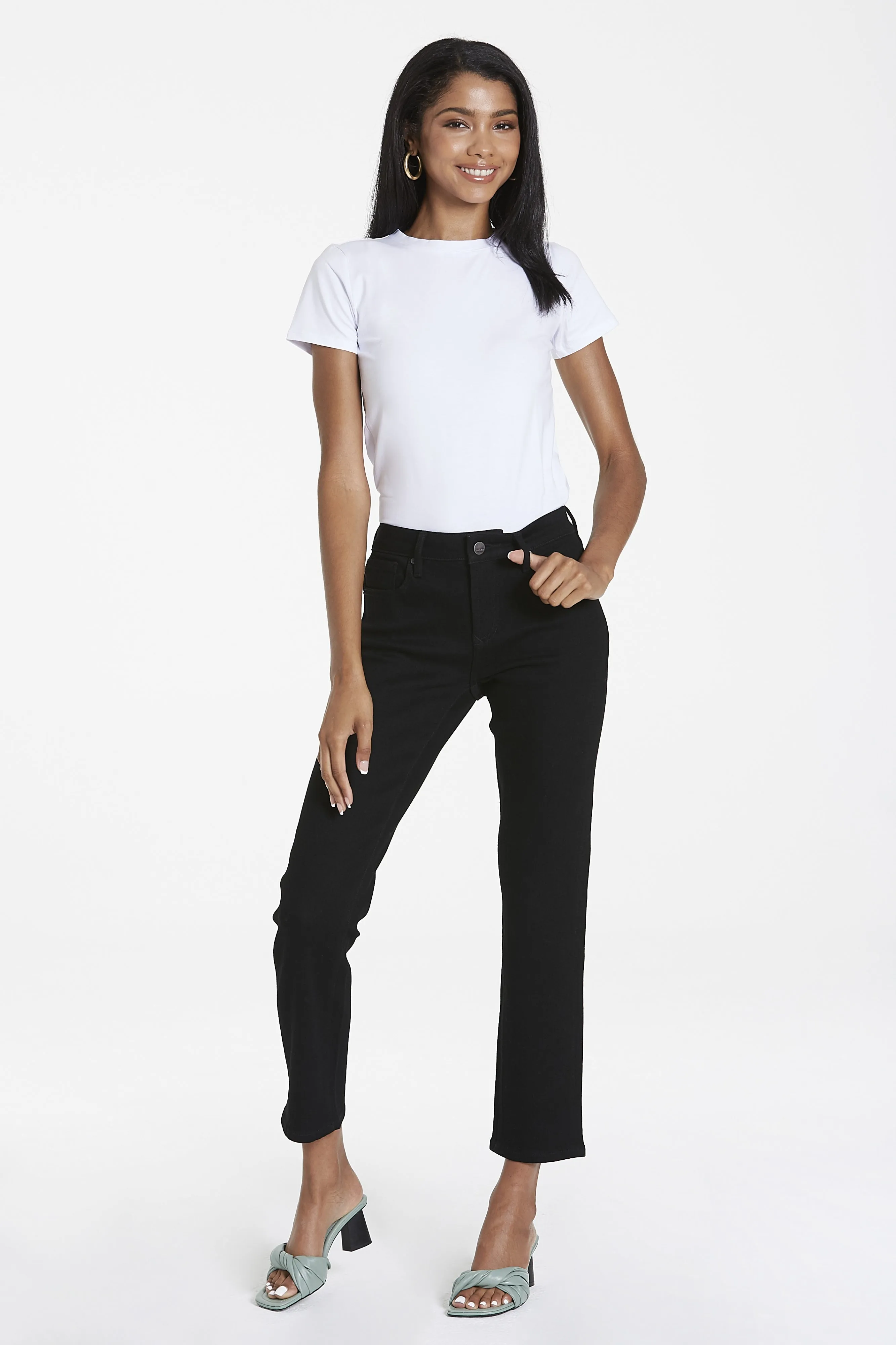 Blaire Black Arrow Jeans