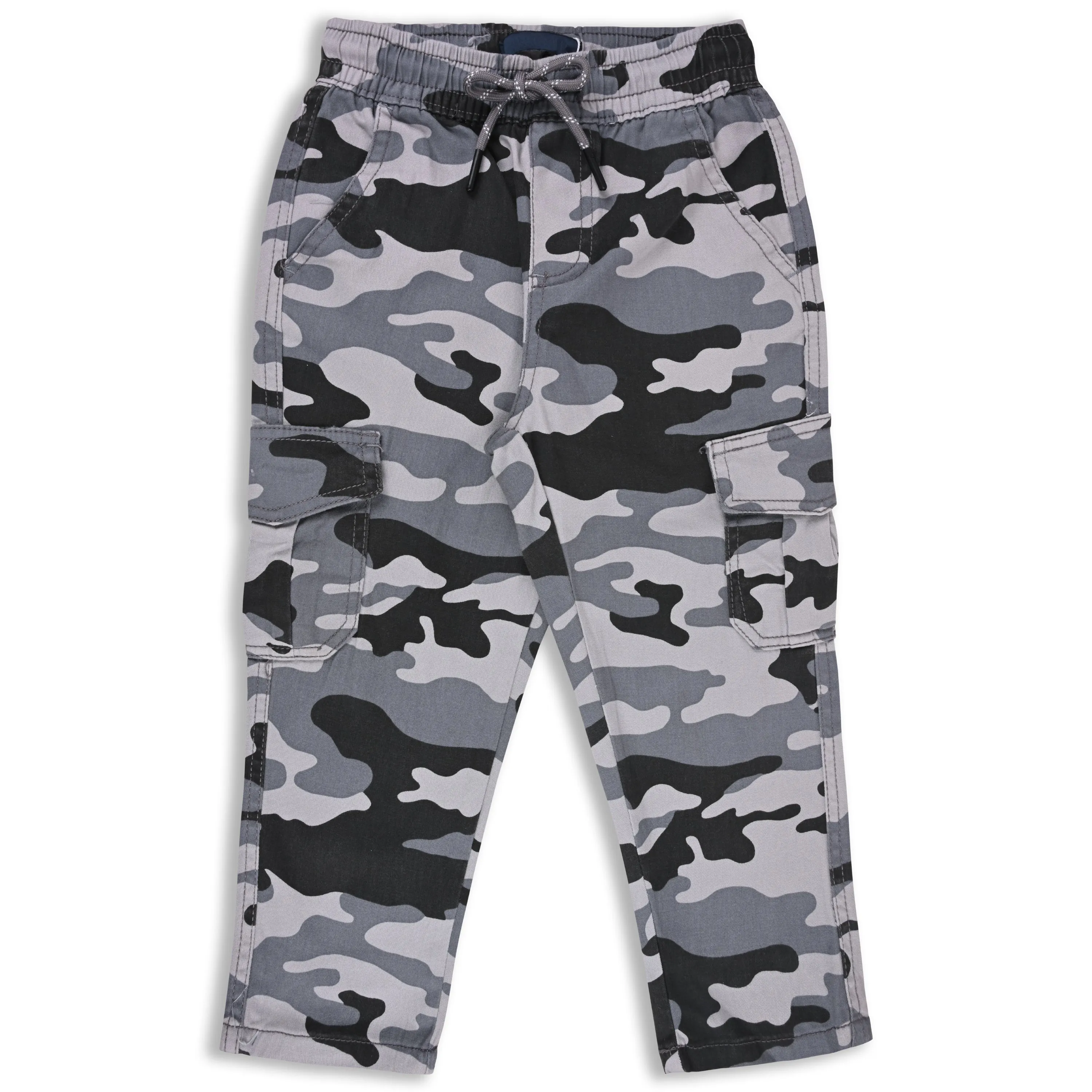 Boys camouflage Print Regular Fit Jeans