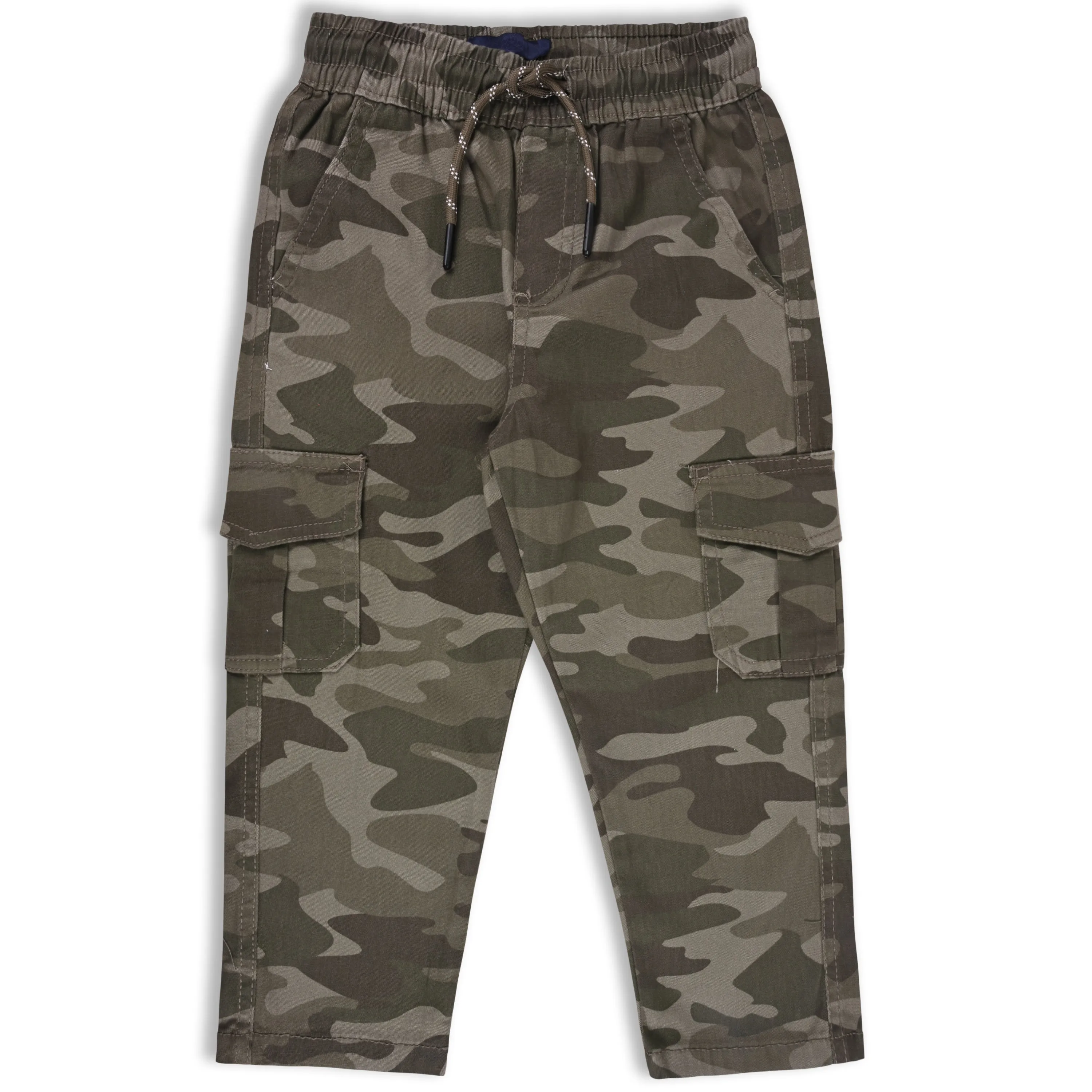 Boys camouflage Print Regular Fit Jeans