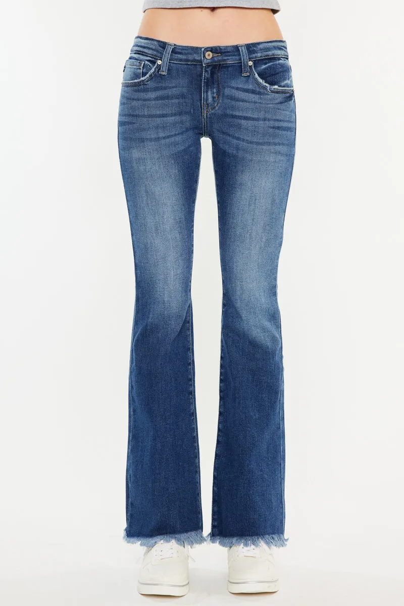 Brandy Low Rise Baby Bootcut Jeans