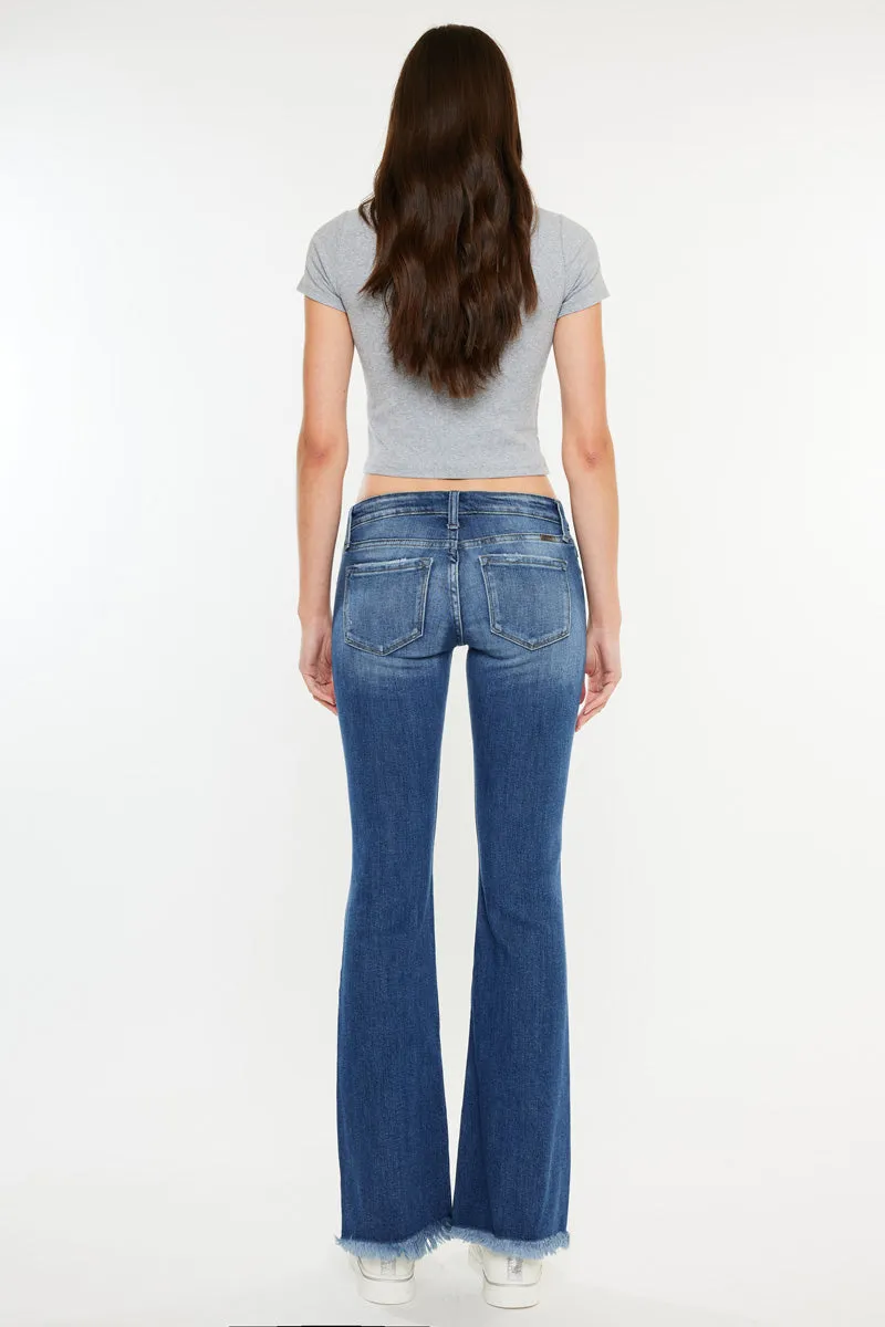 Brandy Low Rise Baby Bootcut Jeans