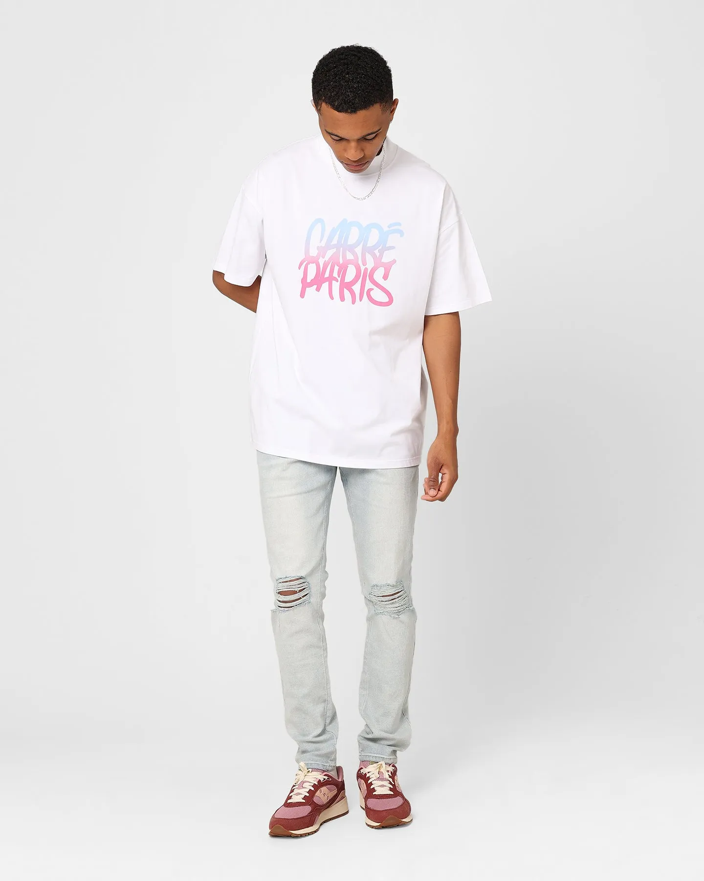 Carre Daily Distressed Jeans Snow Wash