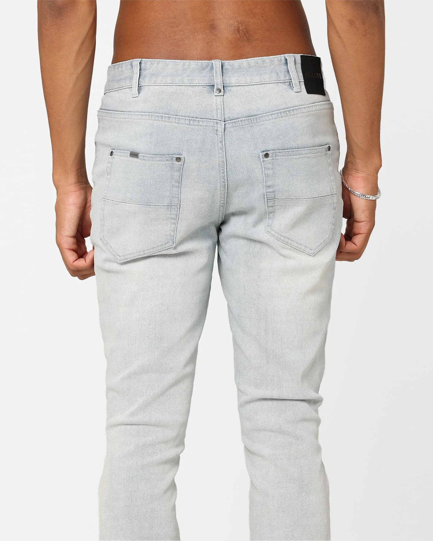 Carre Daily Distressed Jeans Snow Wash