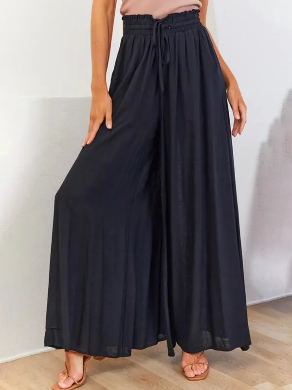 Casual Wide Leg Pants