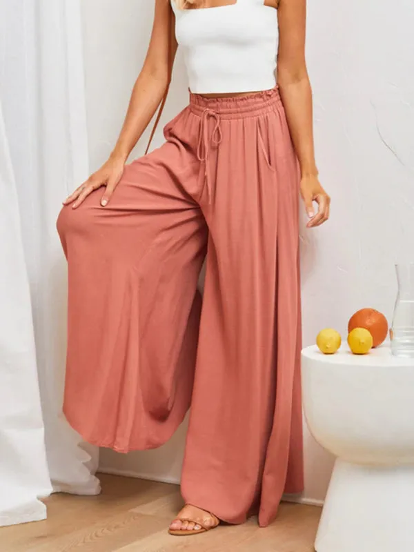 Casual Wide Leg Pants