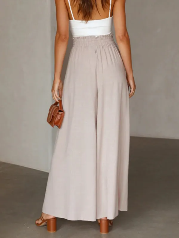 Casual Wide Leg Pants