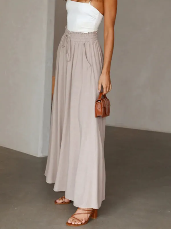 Casual Wide Leg Pants