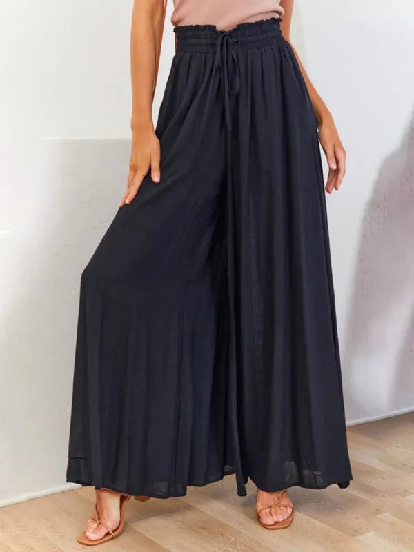 Casual Wide Leg Pants