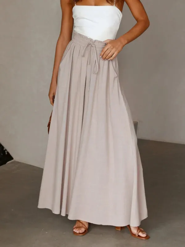 Casual Wide Leg Pants