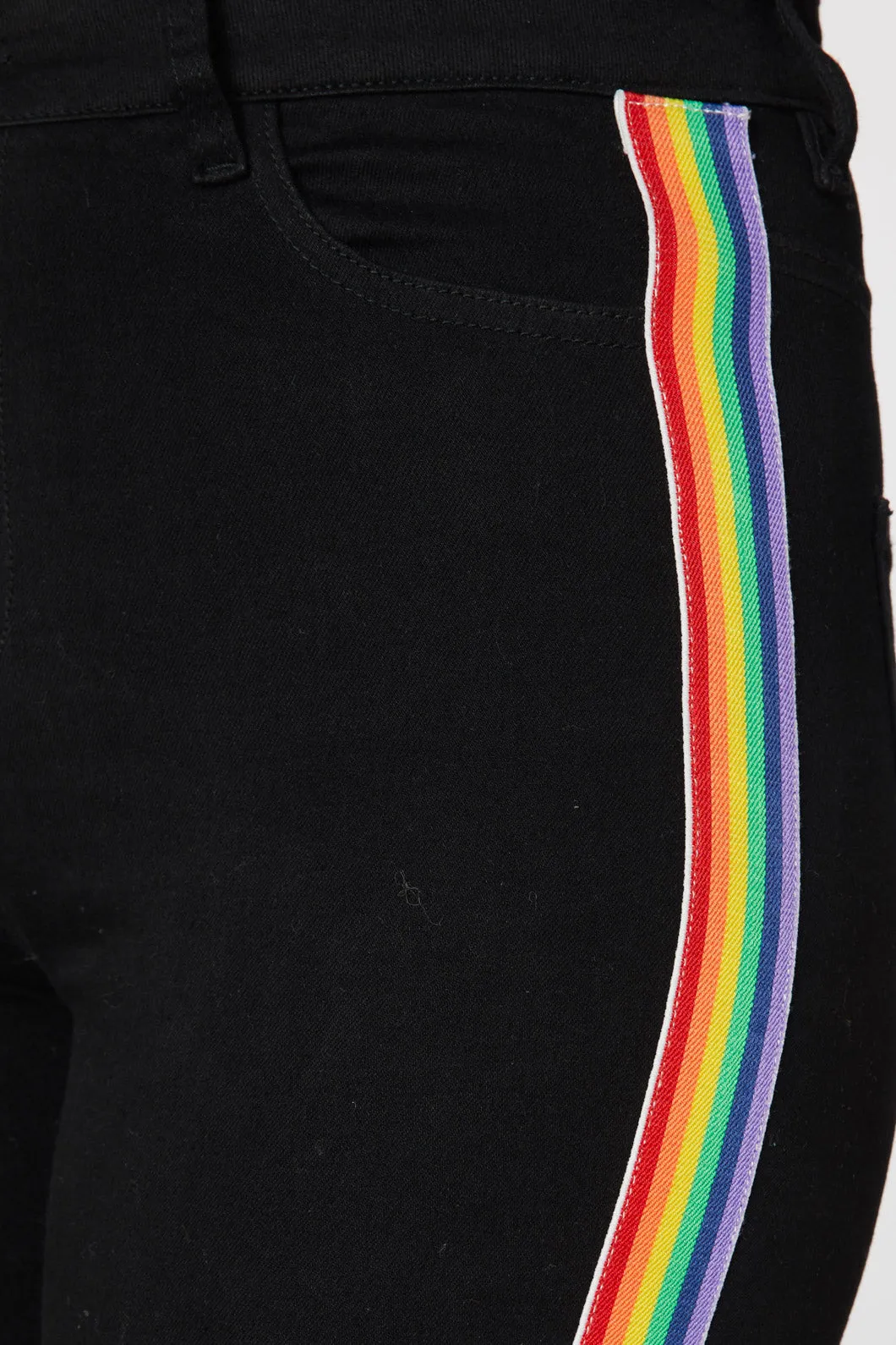 Denim Rainbow Slim Fit Jeans