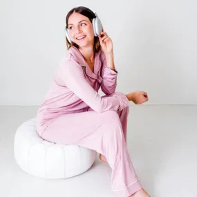 Dusty Rose - Matching Loungewear Set