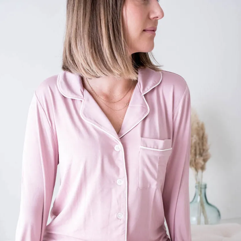 Dusty Rose - Matching Loungewear Set