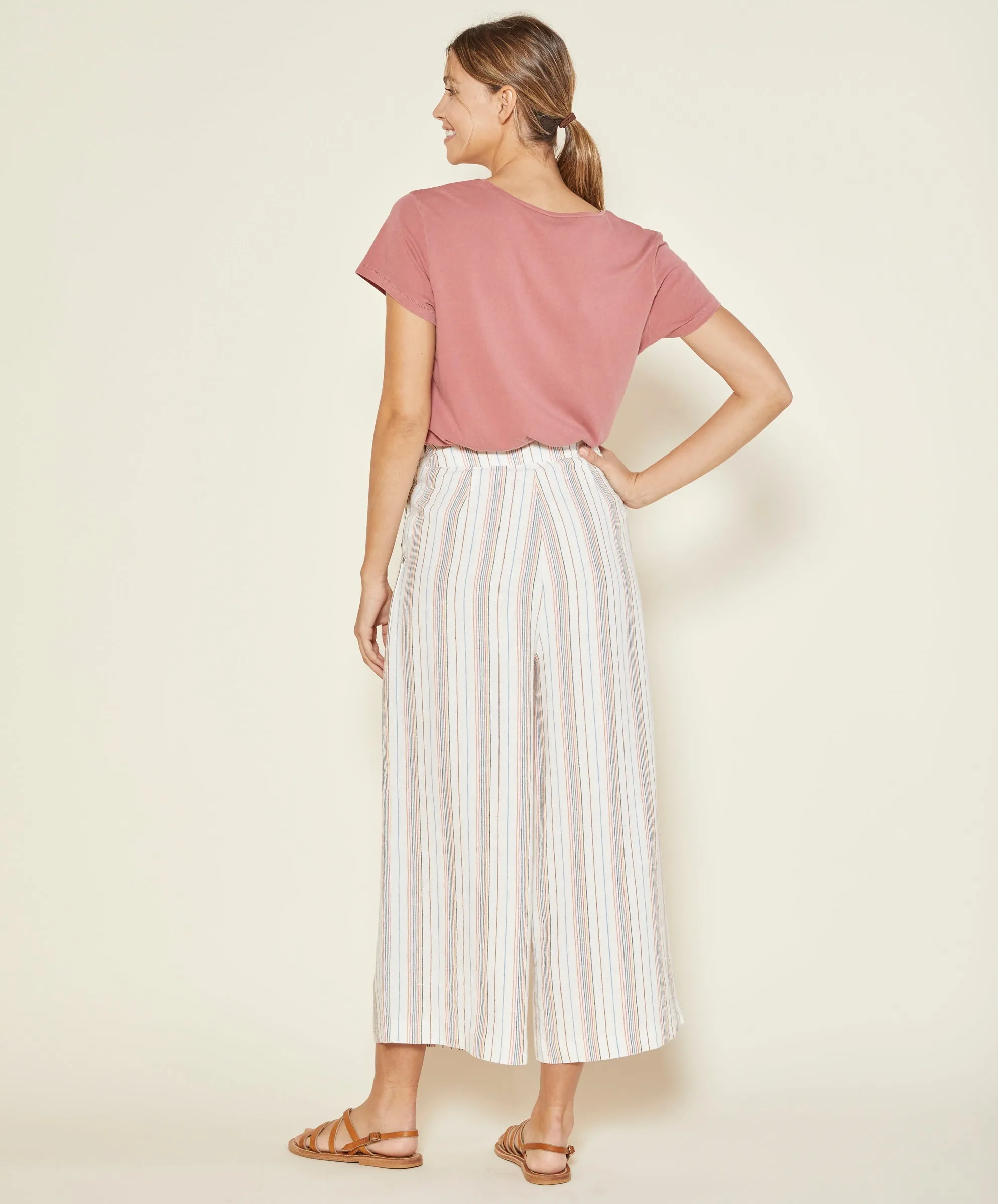 ECLIPSE PLEATED PANTS - Outerworn