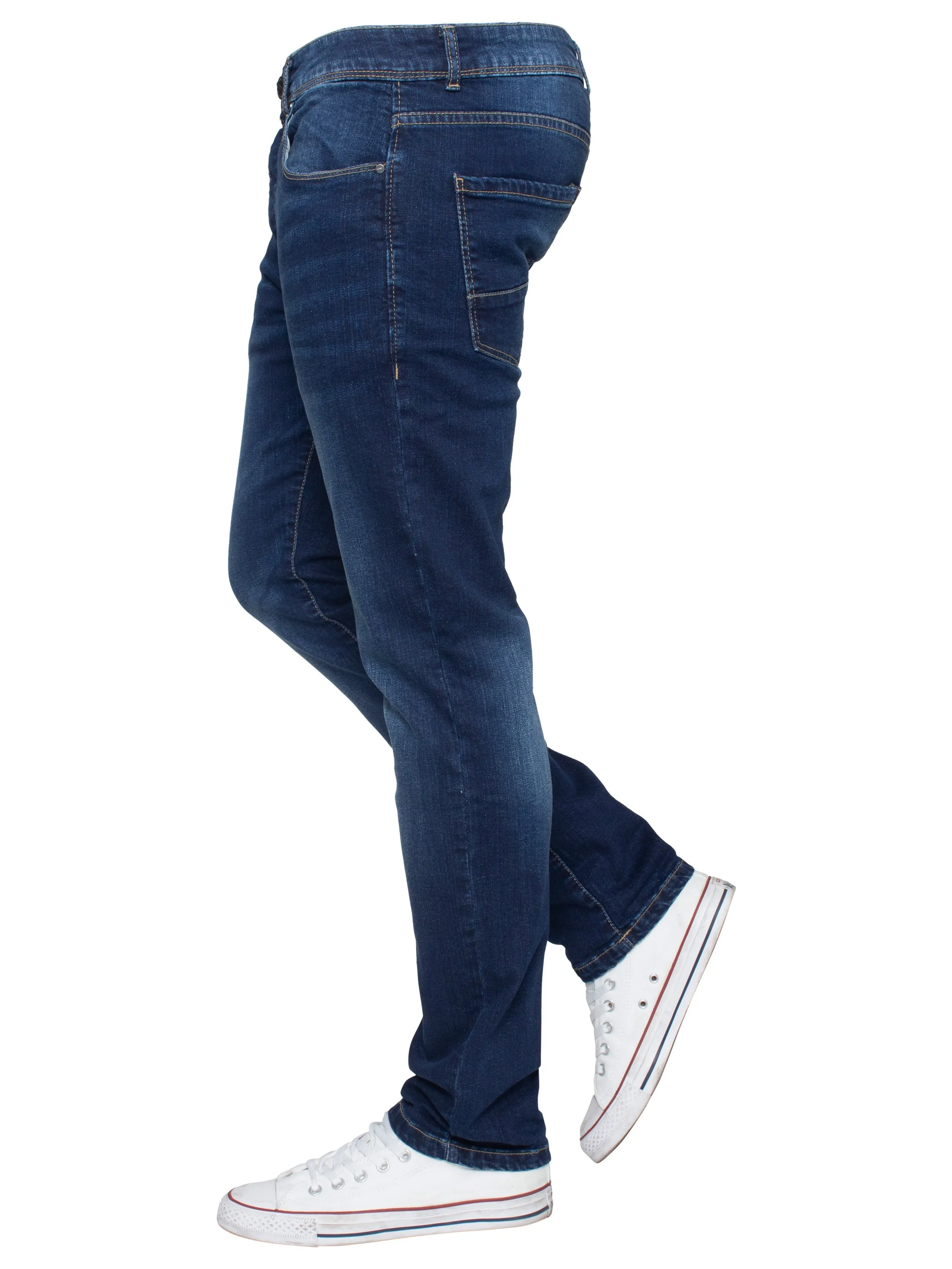 Enzo | Mens Hernando Slim Fit Jeans