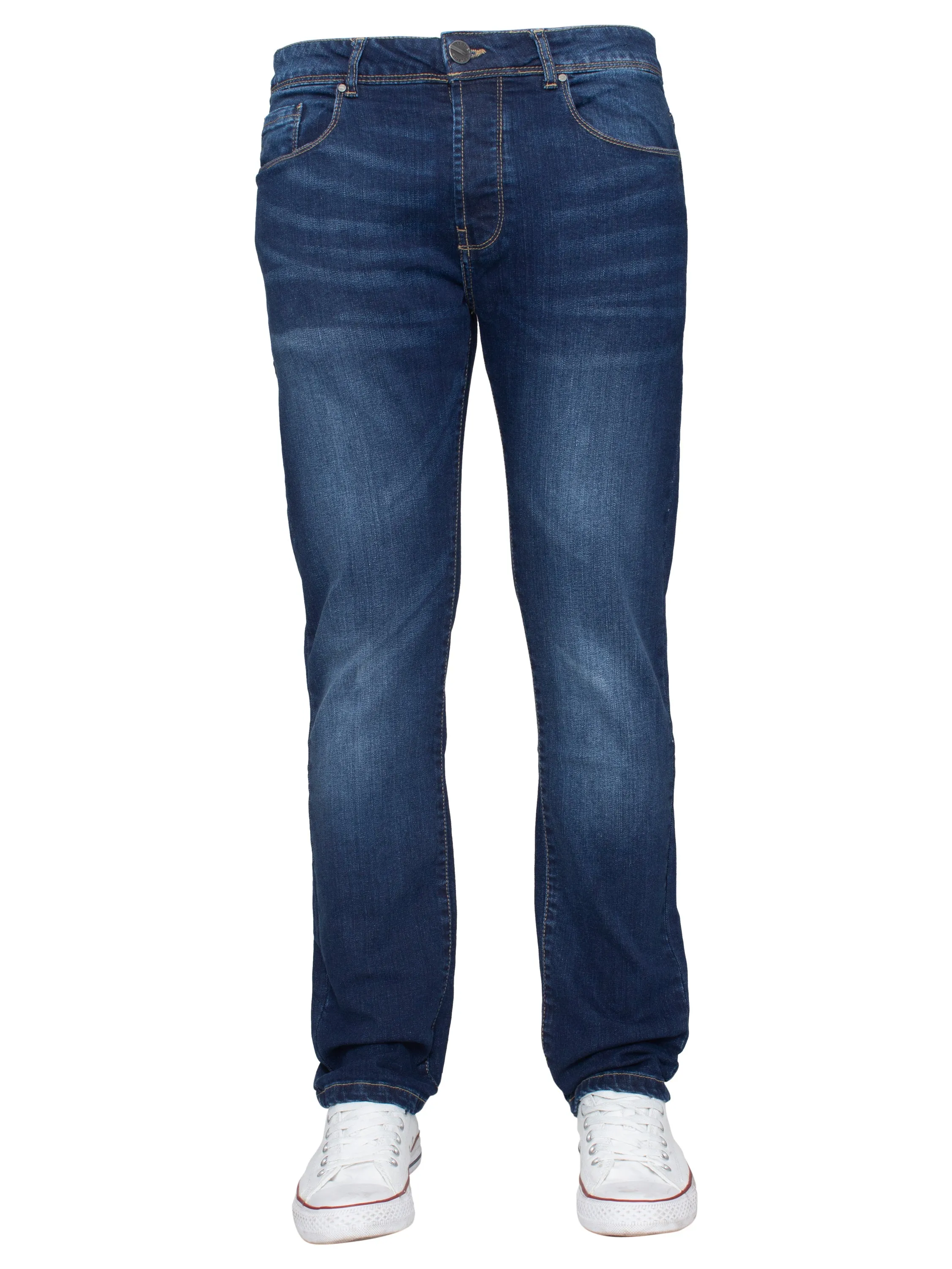 Enzo | Mens Hernando Slim Fit Jeans