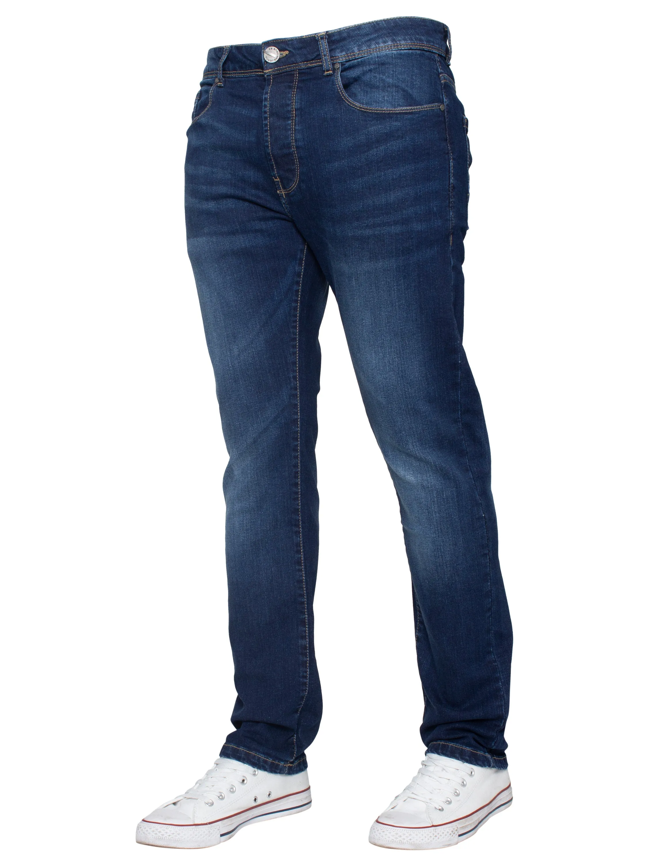 Enzo | Mens Hernando Slim Fit Jeans