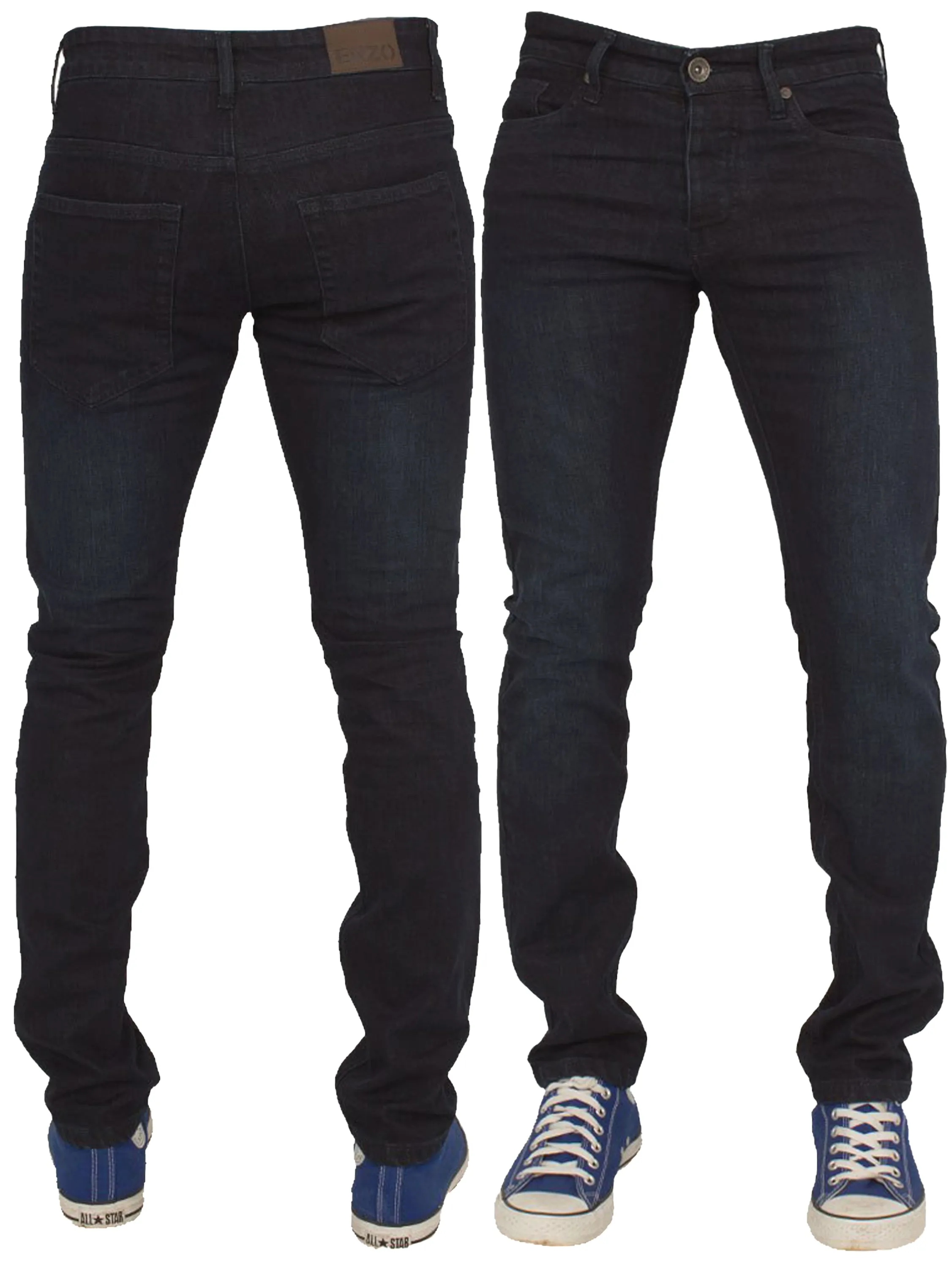 Enzo | Mens Hernando Slim Fit Jeans