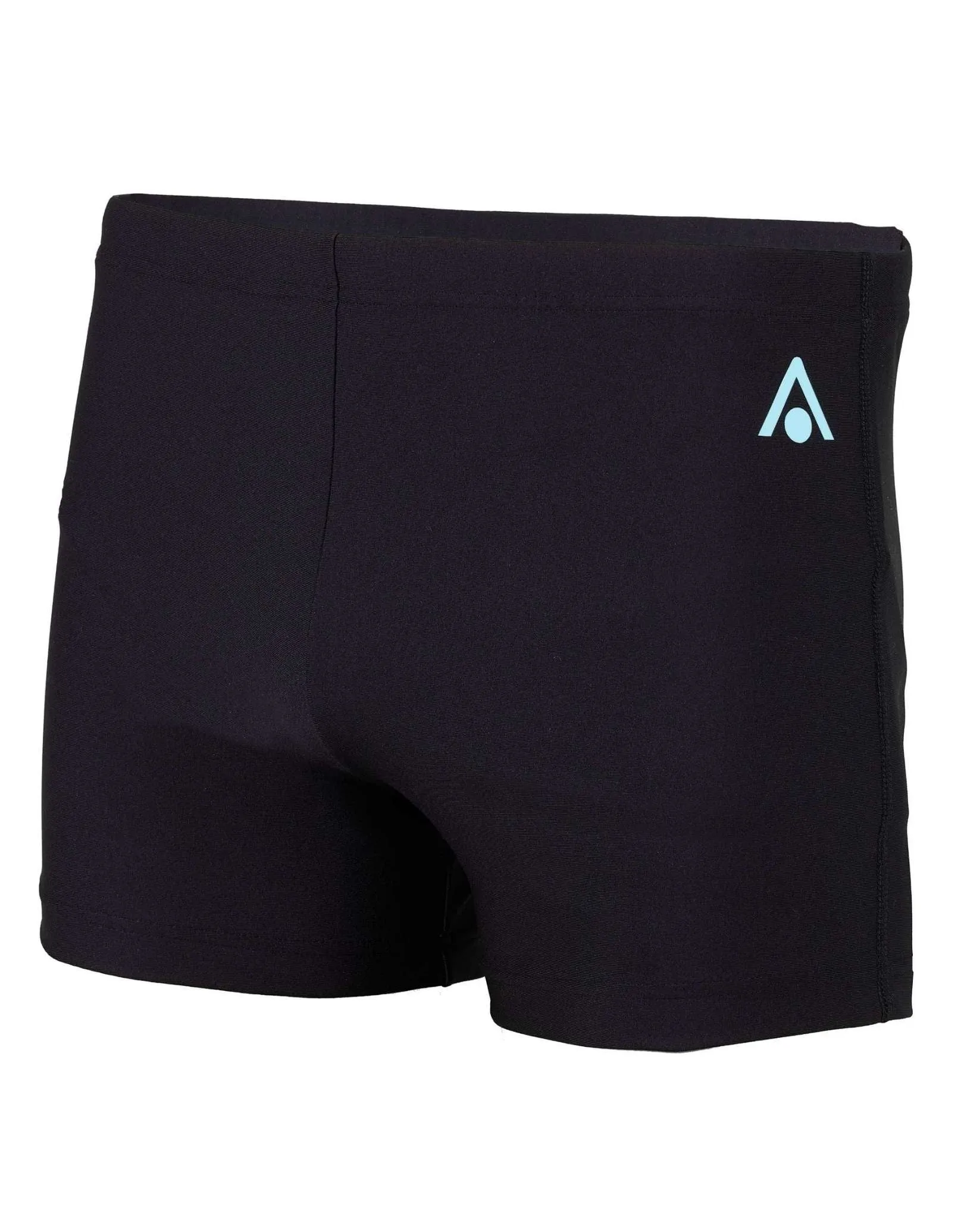 Essentials Boxer Mens - Black/ Light Blue