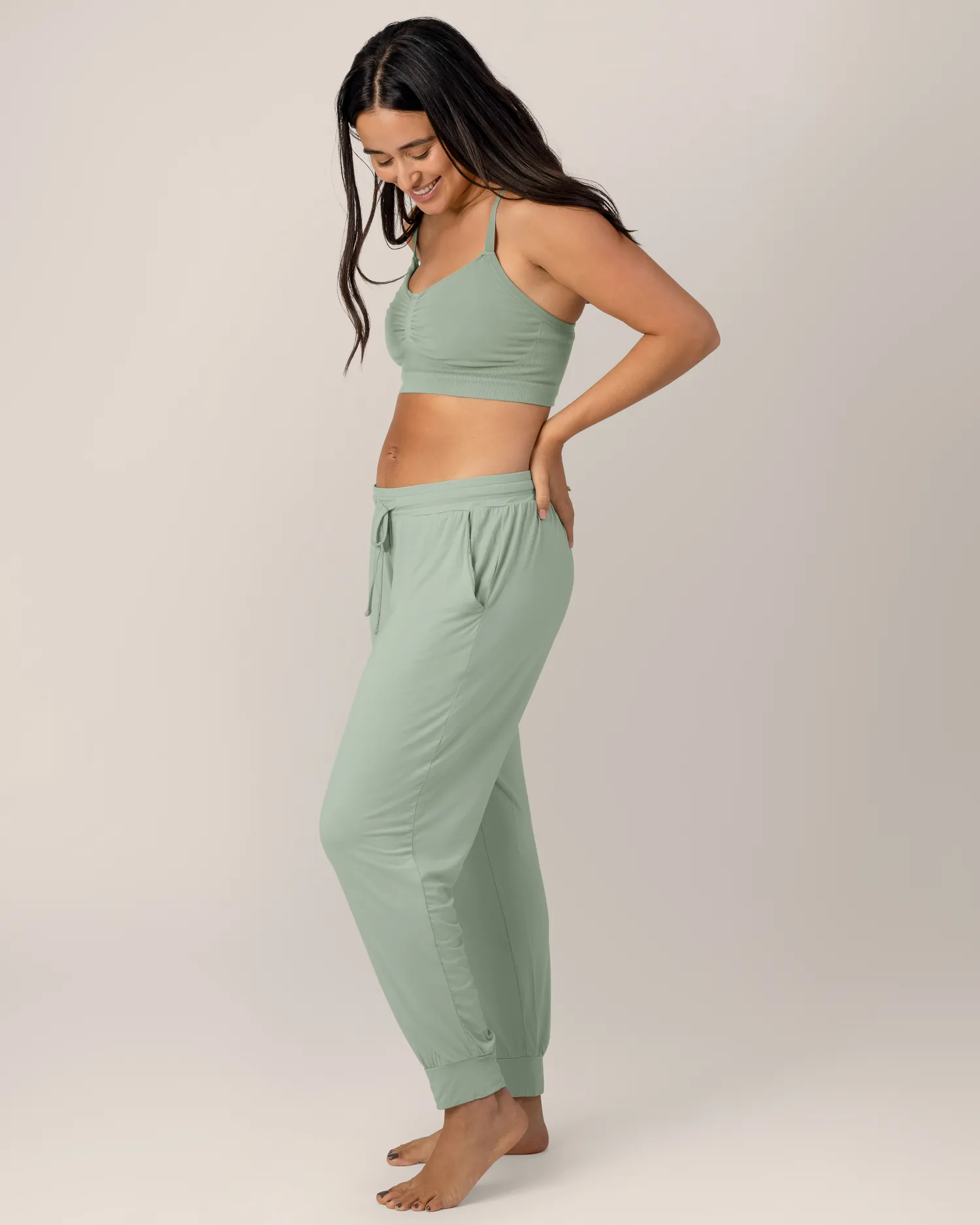 Everyday Lounge Jogger | Aqua Mist