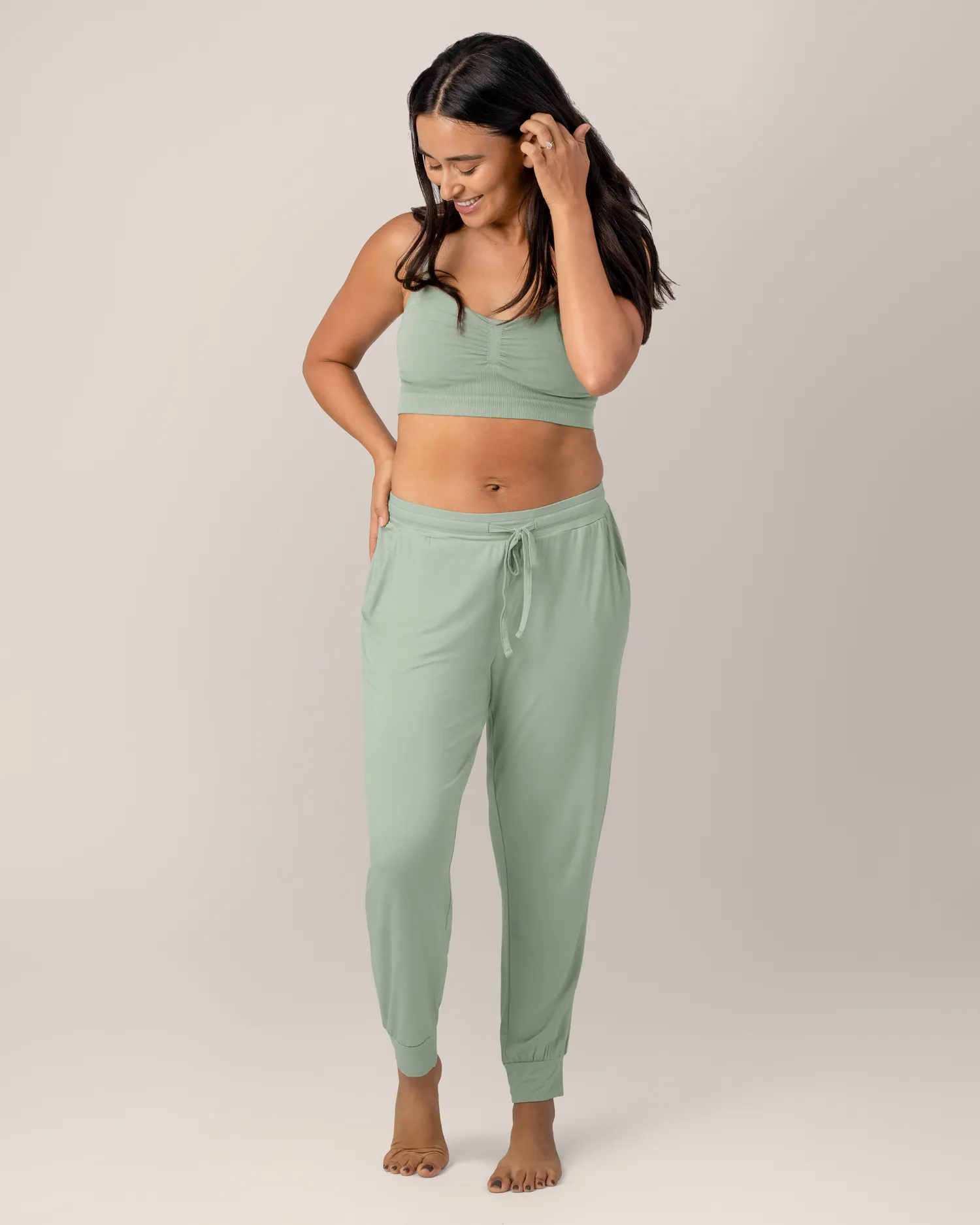 Everyday Lounge Jogger | Aqua Mist