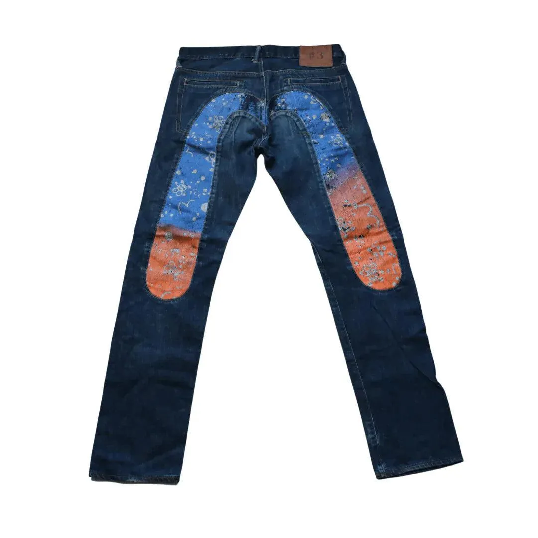 EVISU DREAM DIACOCK JEAN