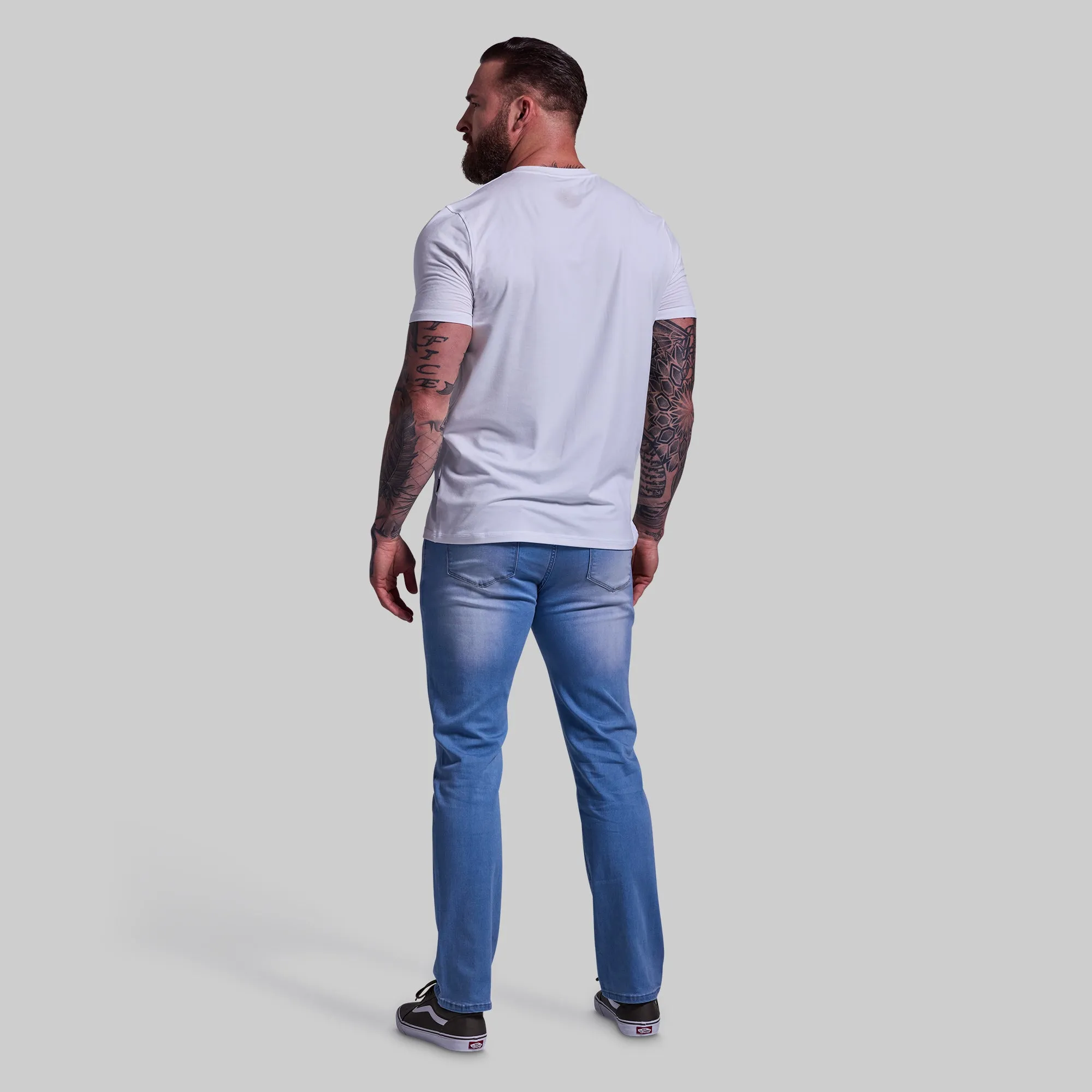 FLEX Stretchy Athletic Fit Jean (Light Wash)