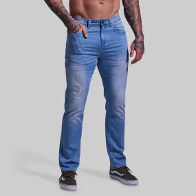 FLEX Stretchy Athletic Fit Jean (Light Wash)