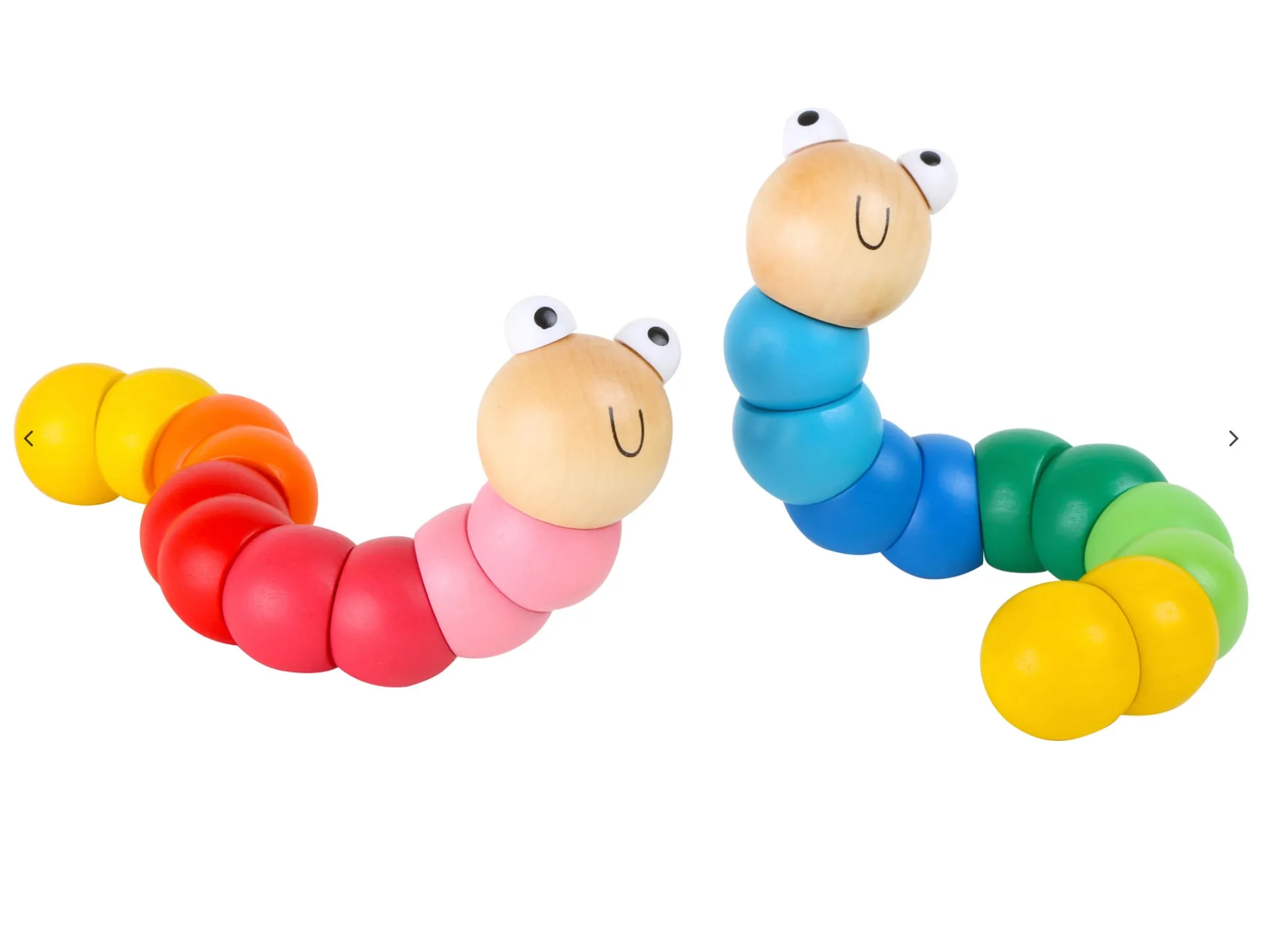 Flexible Motor Skills Training Caterpillar - Select Color