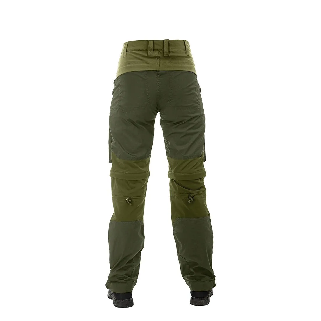 Flexible Zip-off Lady Pant (Green)