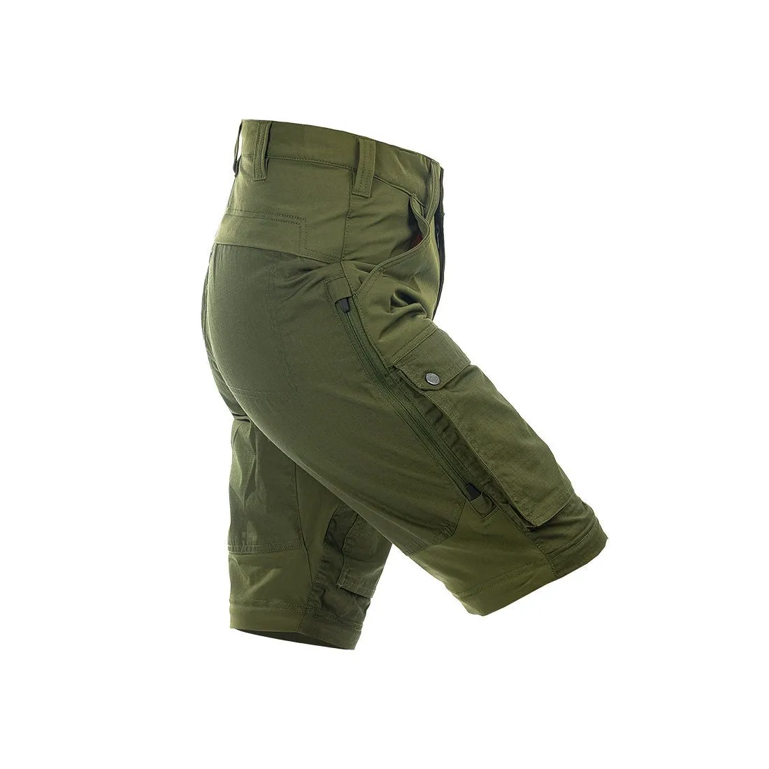 Flexible Zip-off Lady Pant (Green)