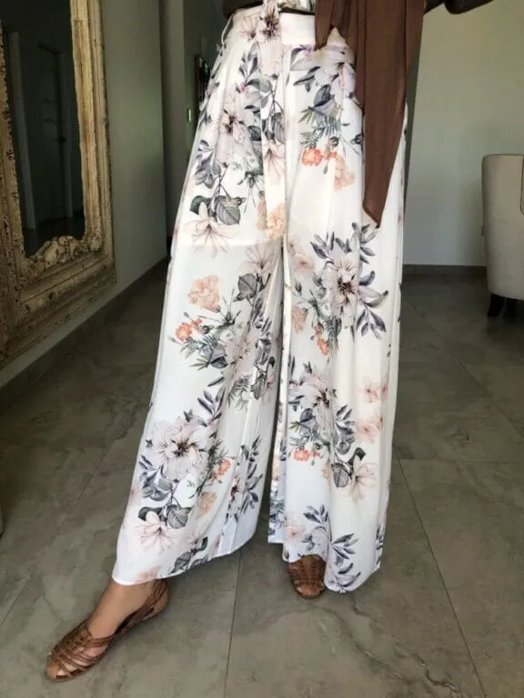 Floral Lee Loose Pants