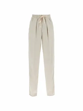 Flowy Gabardine Trousers