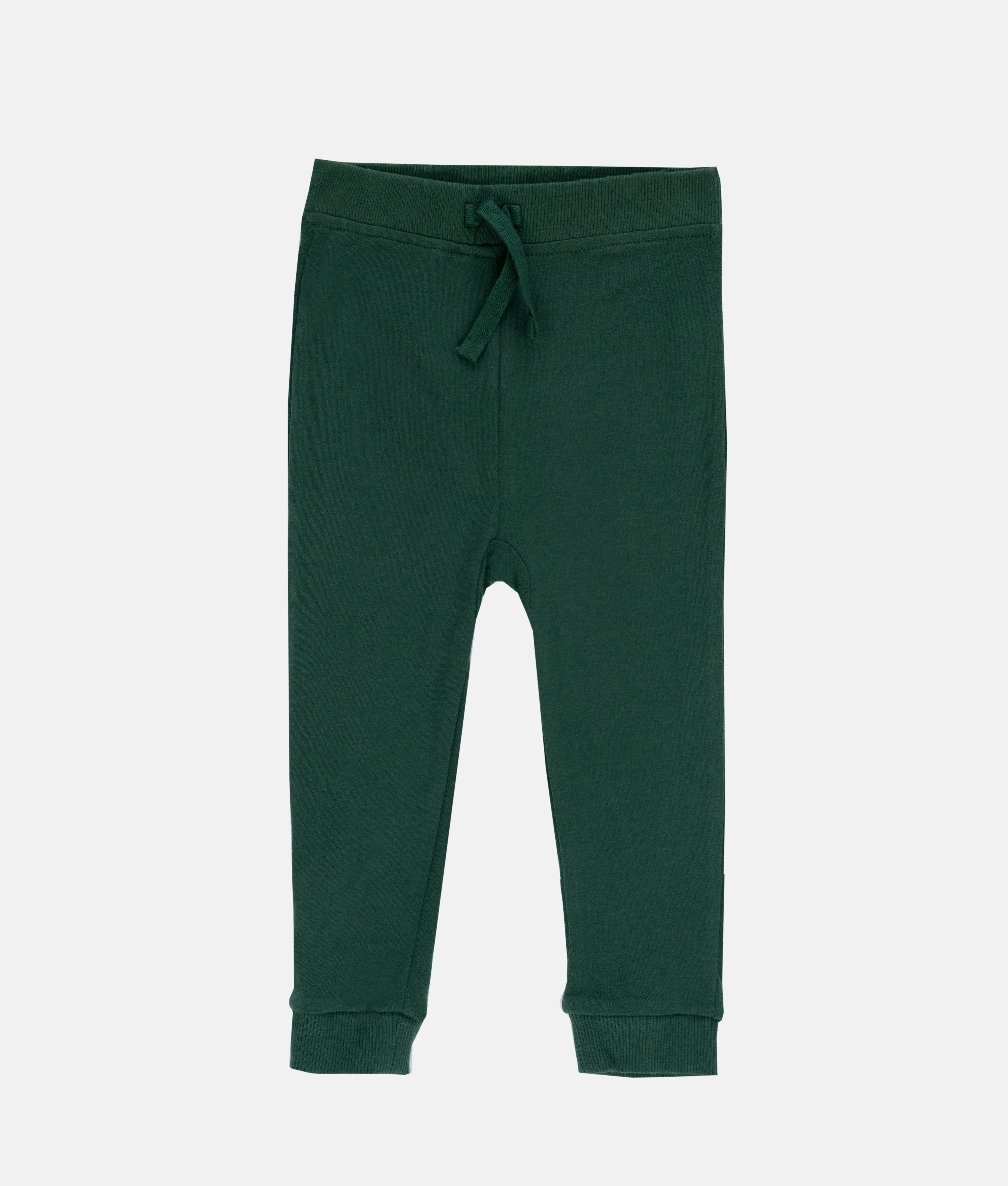 Forest Green Jogger Pants - 12-18 Months