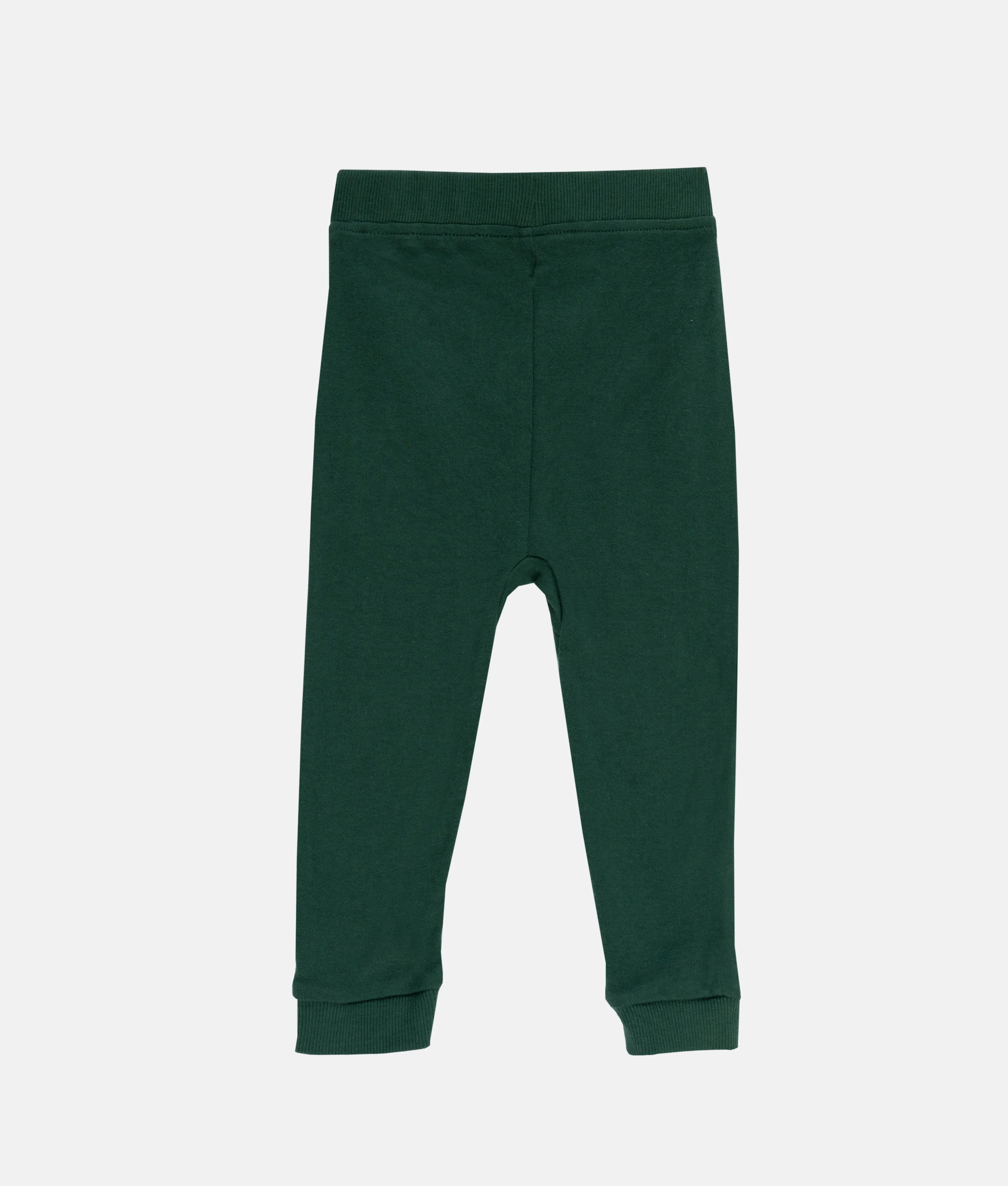 Forest Green Jogger Pants - 12-18 Months