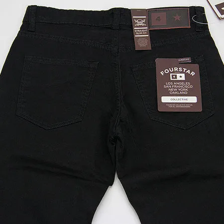 Fourstar Collective Slim Straight Jeans